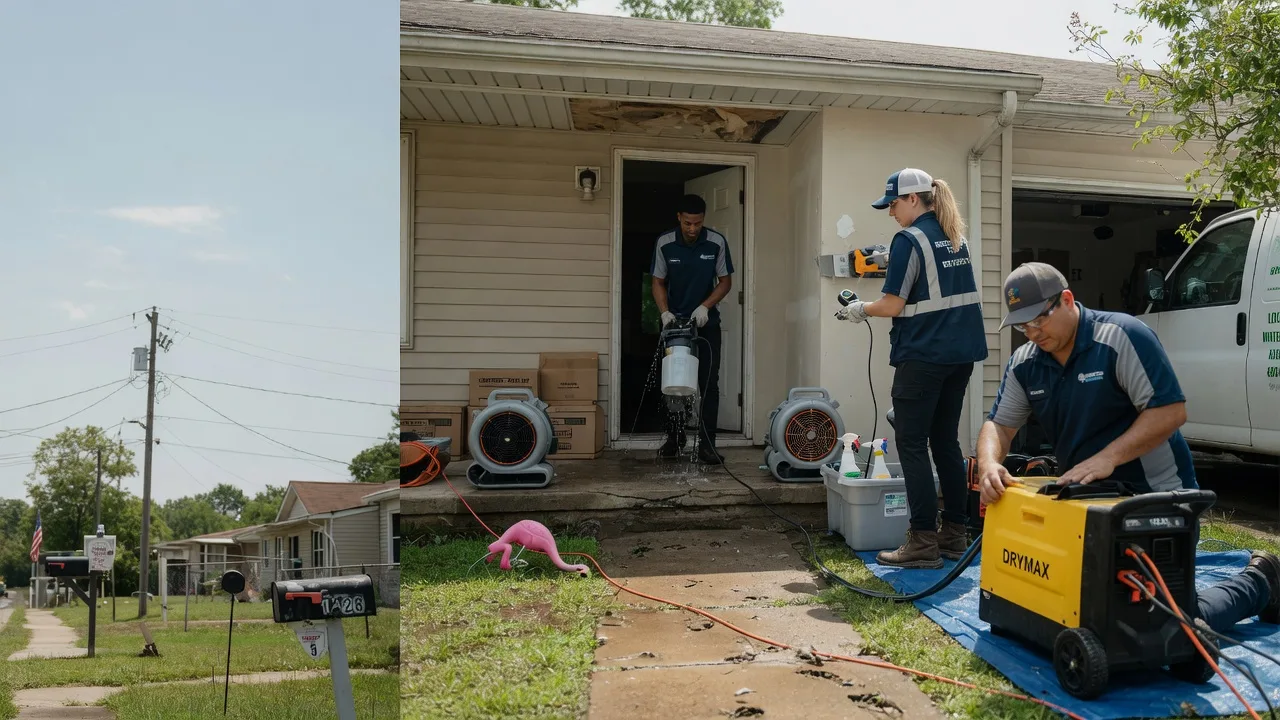 Storm Damage Water Removal in Duck River, TN near me